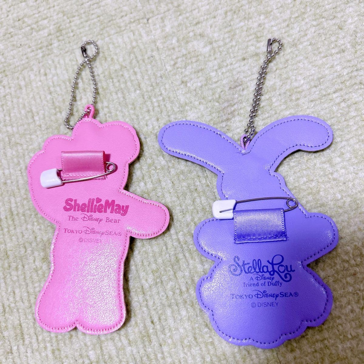 ぬいぐるみバッジ　ダッフィー　シェリーメイ　ジェラトーニ　オルメル　クッキーアン Amazon.co.jp: ランド シー リゾート 限定 ダッフィーフレンズ